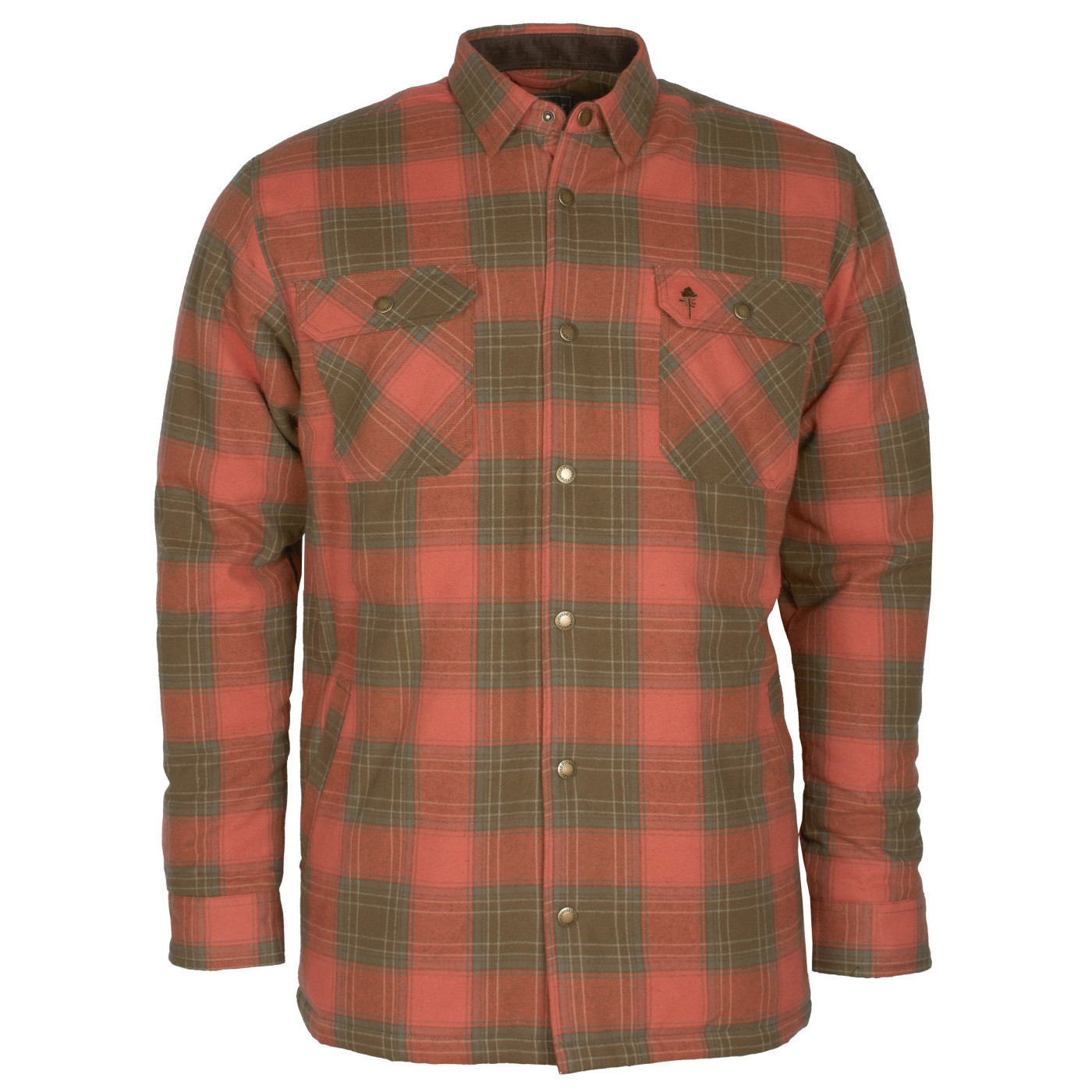 KOSZULA PINEWOOD® FINNVEDEN CHECKED PADDED 5008