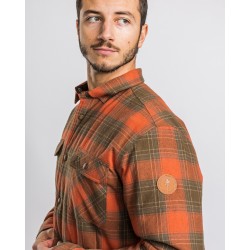 KOSZULA PINEWOOD® FINNVEDEN CHECKED PADDED 5008