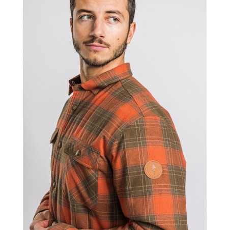 KOSZULA PINEWOOD® FINNVEDEN CHECKED PADDED 5008