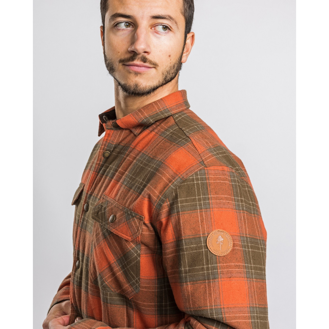 KOSZULA PINEWOOD® FINNVEDEN CHECKED PADDED 5008