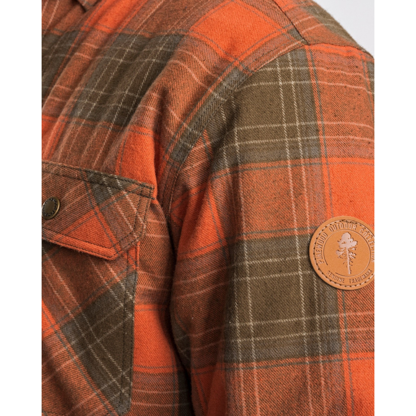 KOSZULA PINEWOOD® FINNVEDEN CHECKED PADDED 5008