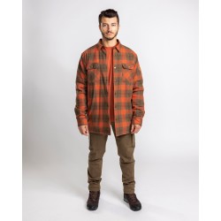 KOSZULA PINEWOOD® FINNVEDEN CHECKED PADDED 5008