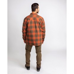 KOSZULA PINEWOOD® FINNVEDEN CHECKED PADDED 5008
