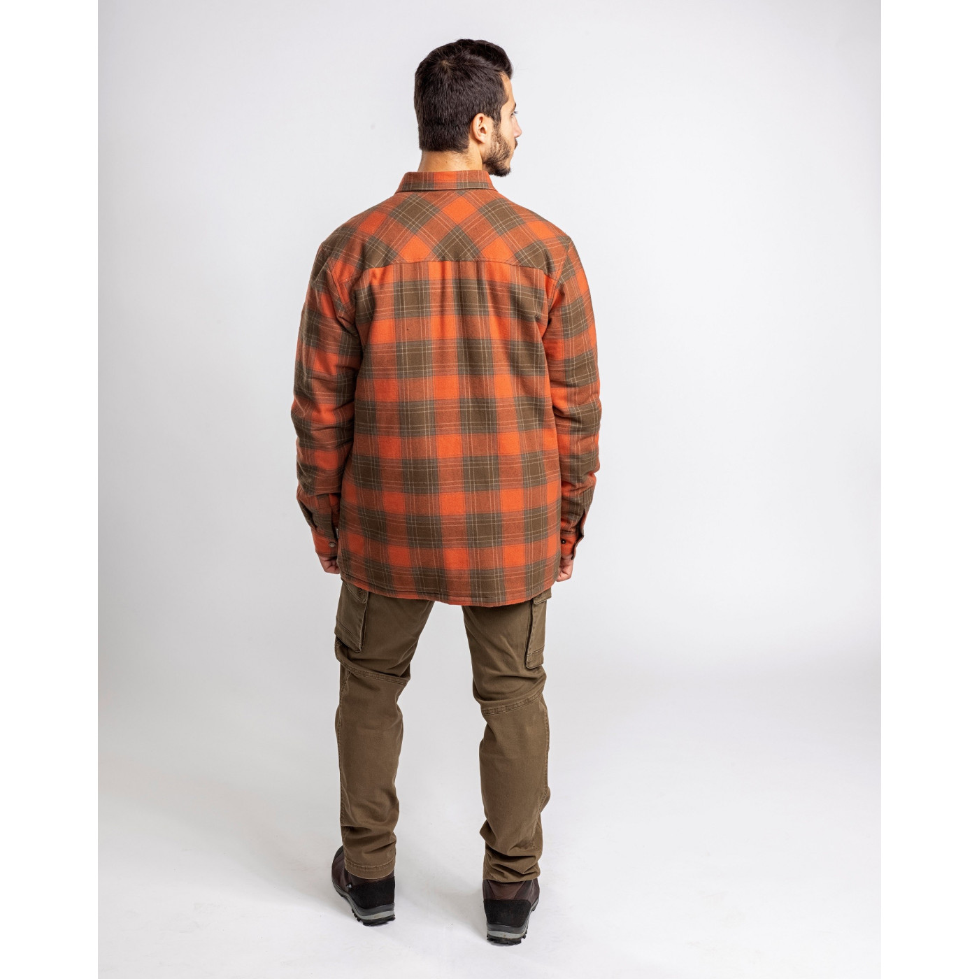 KOSZULA PINEWOOD® FINNVEDEN CHECKED PADDED 5008