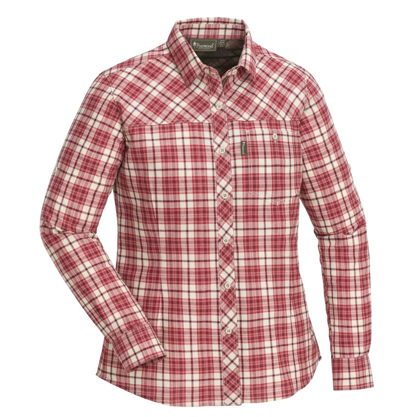 KOSZULA DAMSKA PINEWOOD® CUMBRIA INSECTSAFE 3028