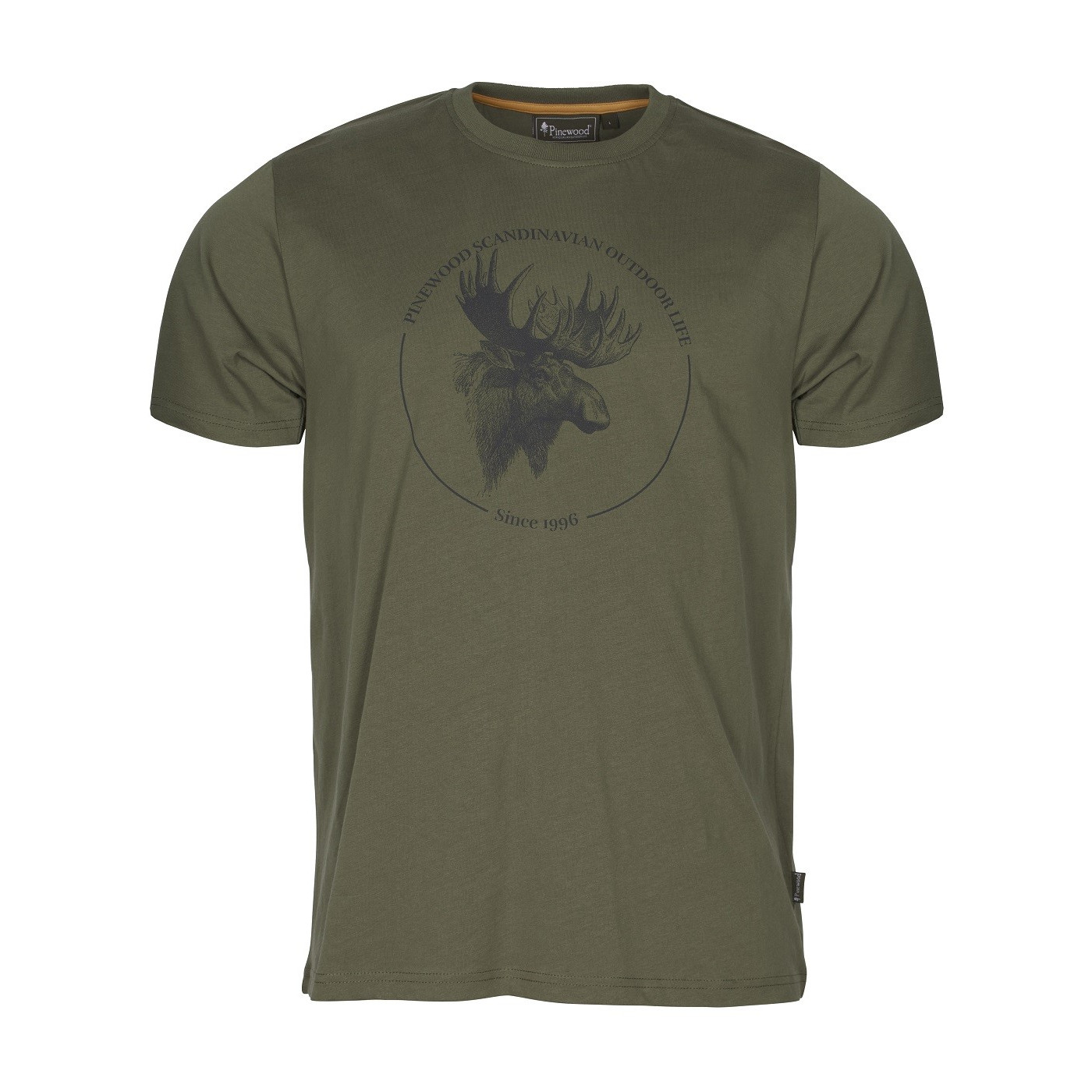 T-SHIRT PINEWOOD® MOOSE 5571