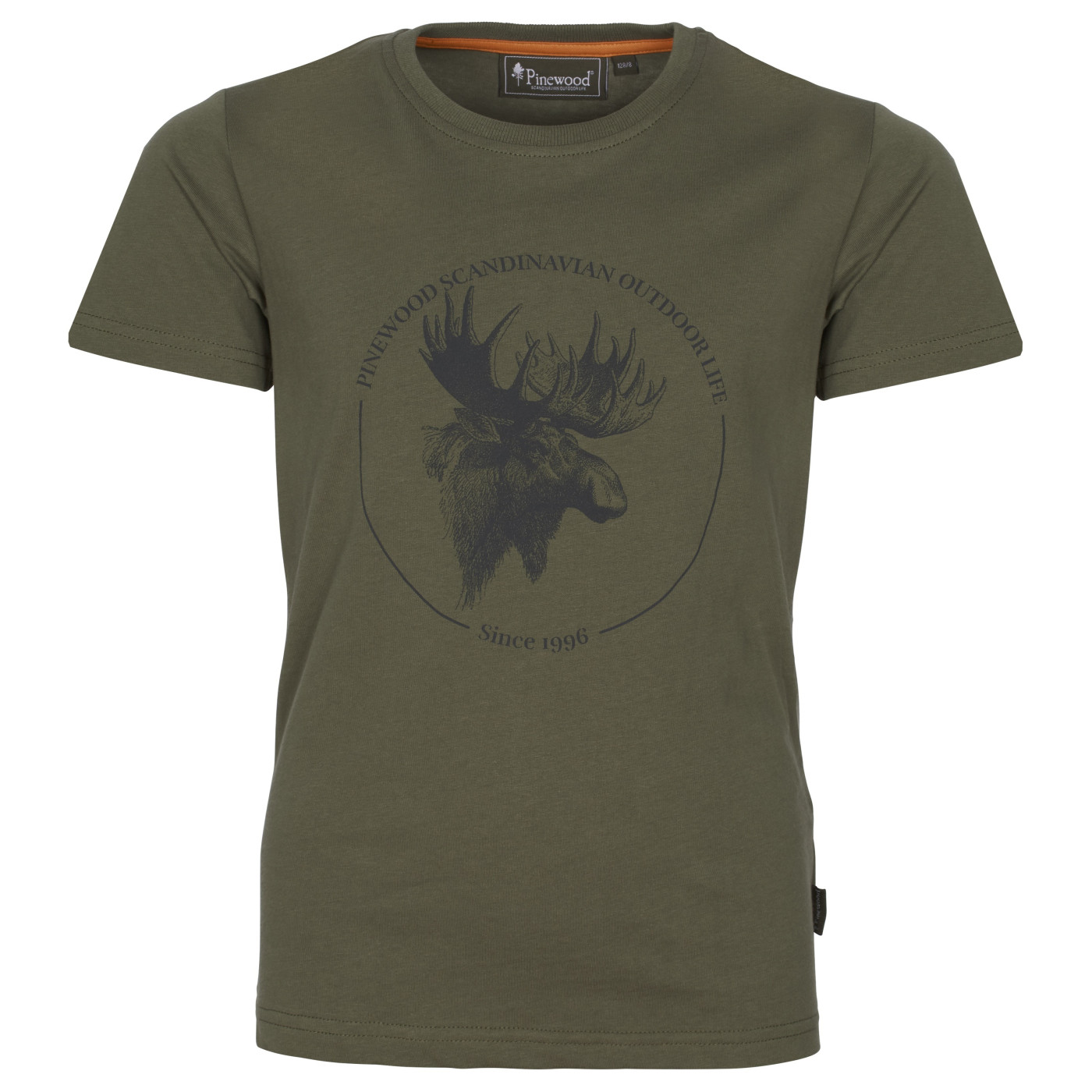 T-SHIRT DZIECIĘCY PINEWOOD® MOOSE 6571