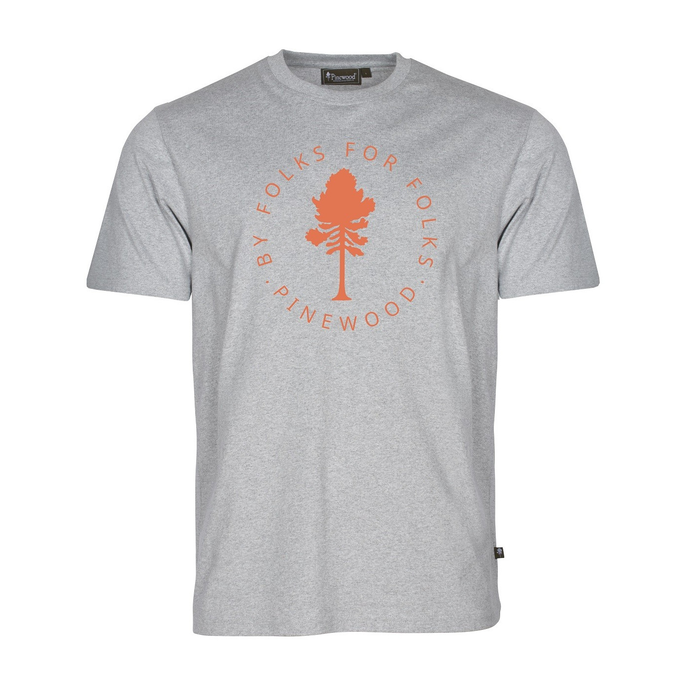 T-SHIRT PINEWOOD® MOOSE 5571