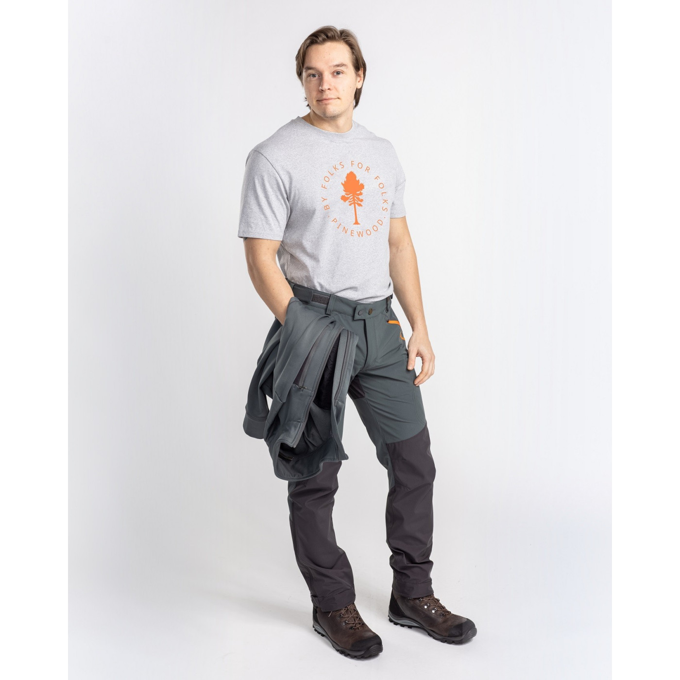 T-SHIRT PINEWOOD® MOOSE 5571