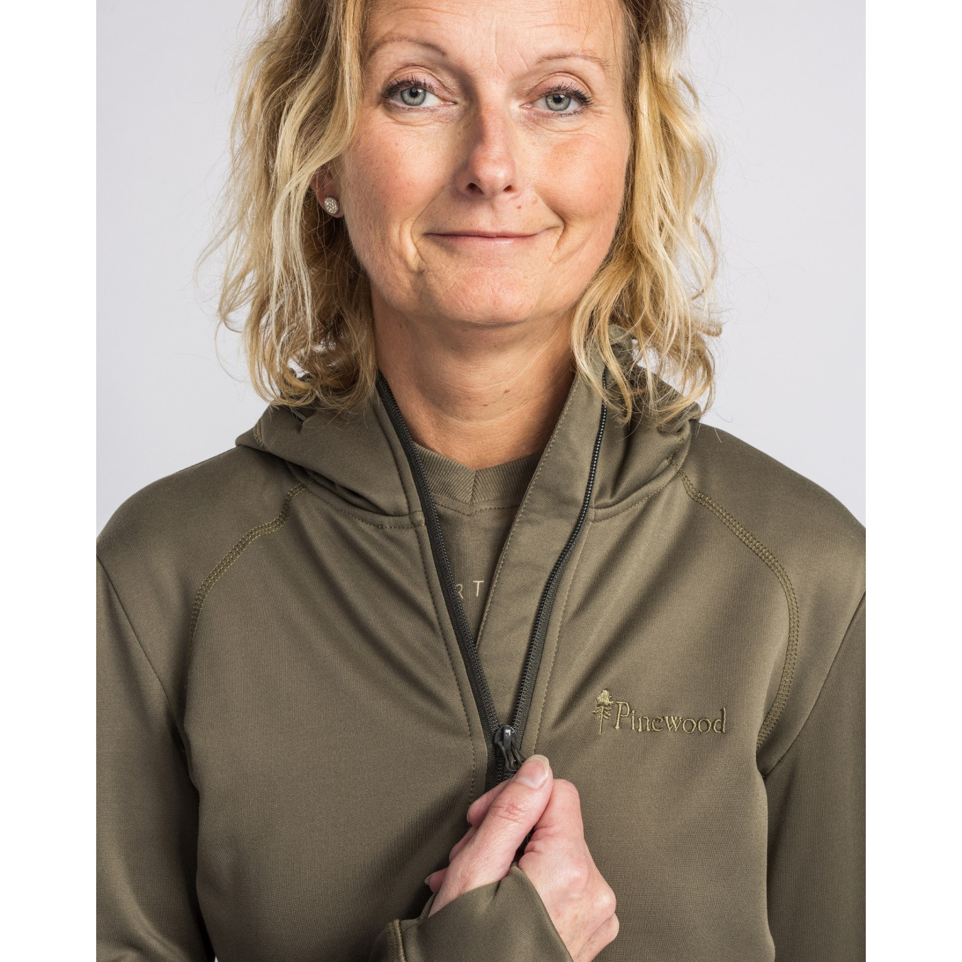 Bluza damska PINEWOOD FINNVEDEN HOODIE 3319