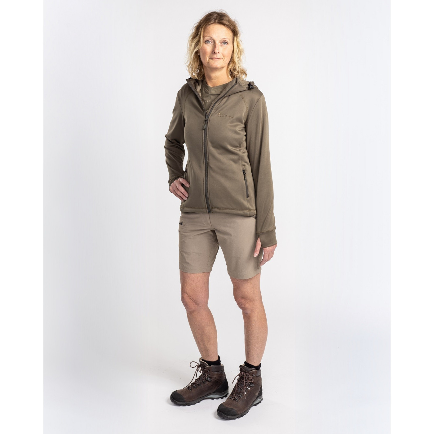 Bluza damska PINEWOOD FINNVEDEN HOODIE 3319