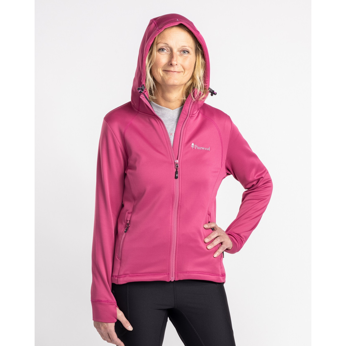 Bluza damska PINEWOOD FINNVEDEN HOODIE 3319