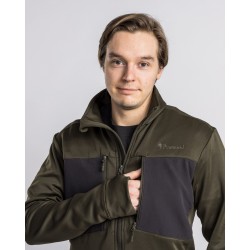 Bluza męska PINEWOOD ABISKO POWER FLEECE 5209