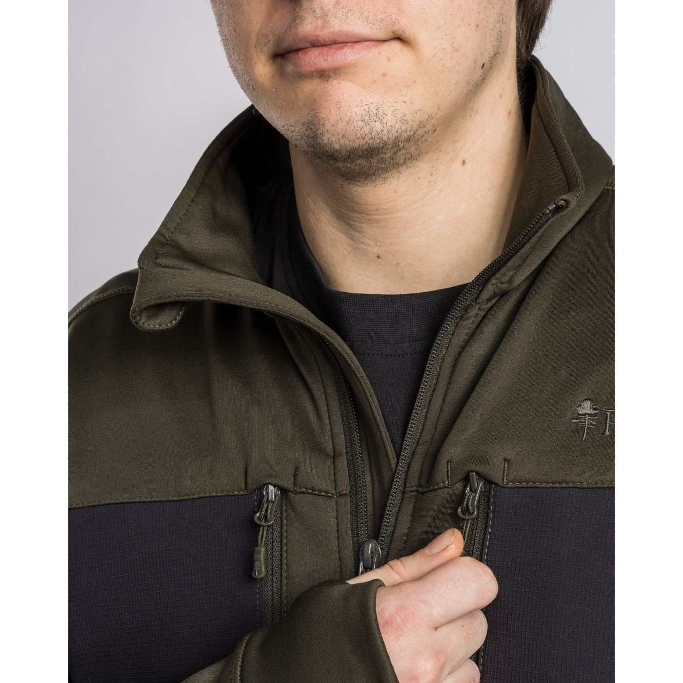 Bluza męska PINEWOOD ABISKO POWER FLEECE 5209