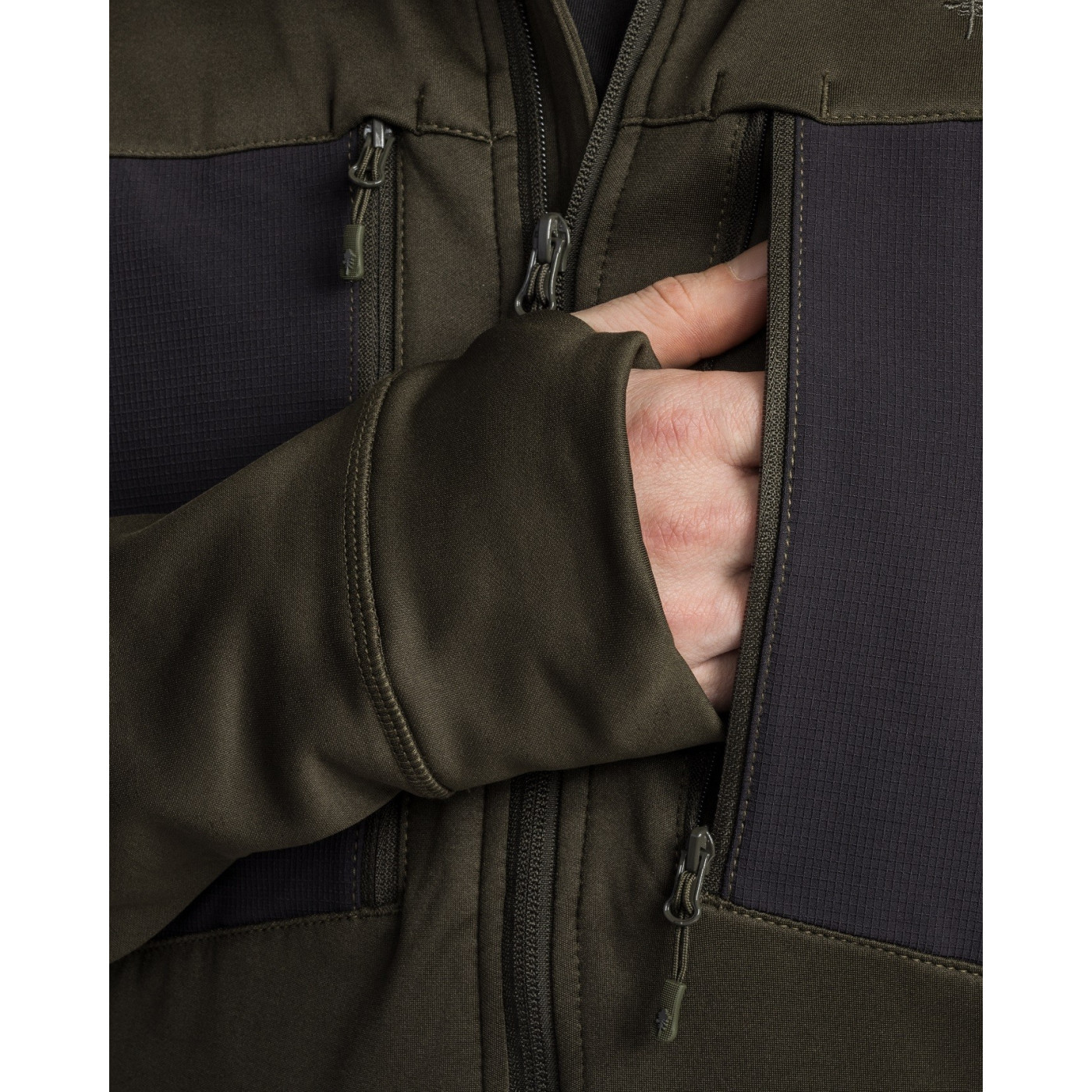 Bluza męska PINEWOOD ABISKO POWER FLEECE 5209