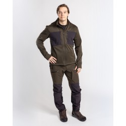 Bluza męska PINEWOOD ABISKO POWER FLEECE 5209