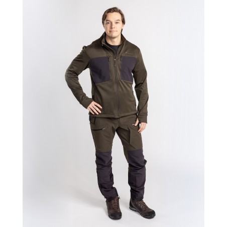 Bluza męska PINEWOOD ABISKO POWER FLEECE 5209