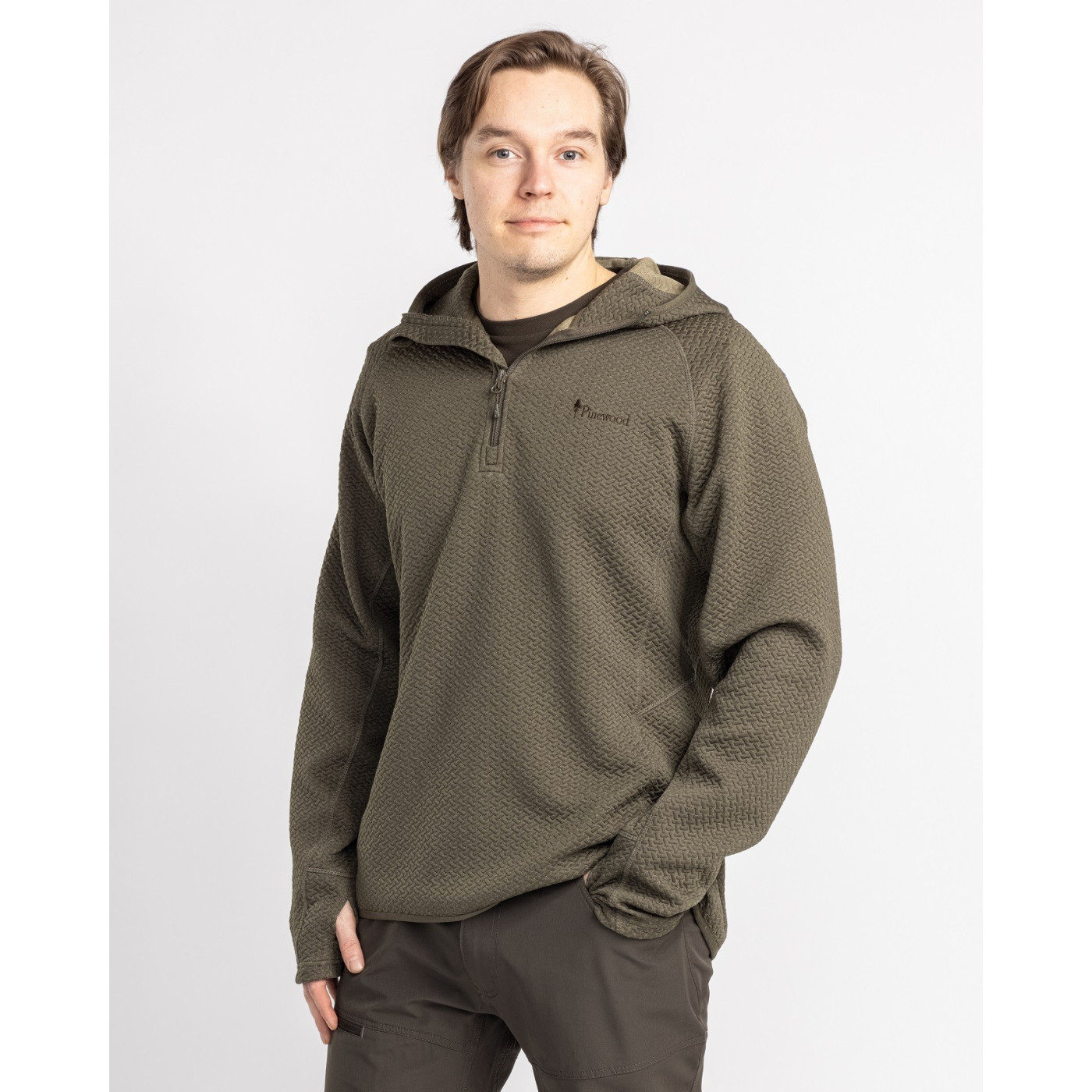 Bluza męska PINEWOOD EVERYDAY TRAVEL HOODIE 5516