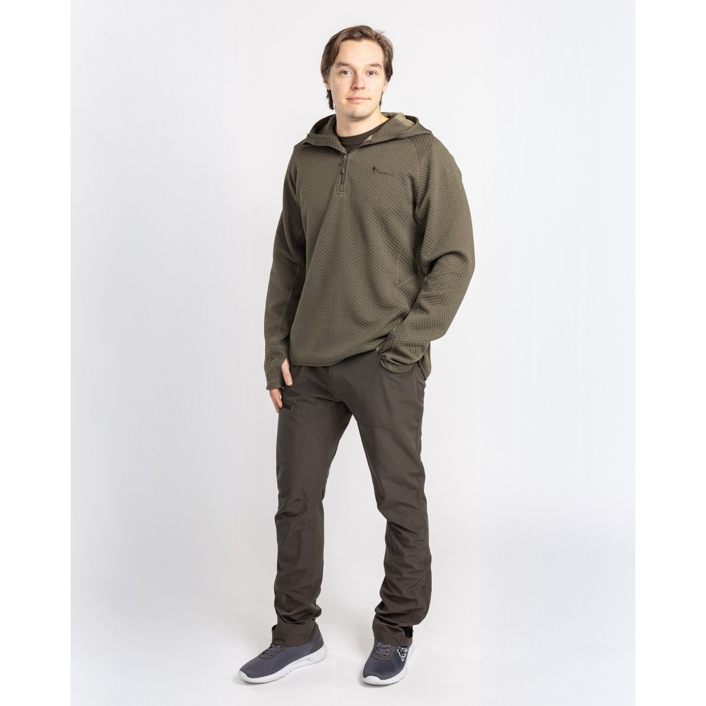 Bluza męska PINEWOOD EVERYDAY TRAVEL HOODIE 5516