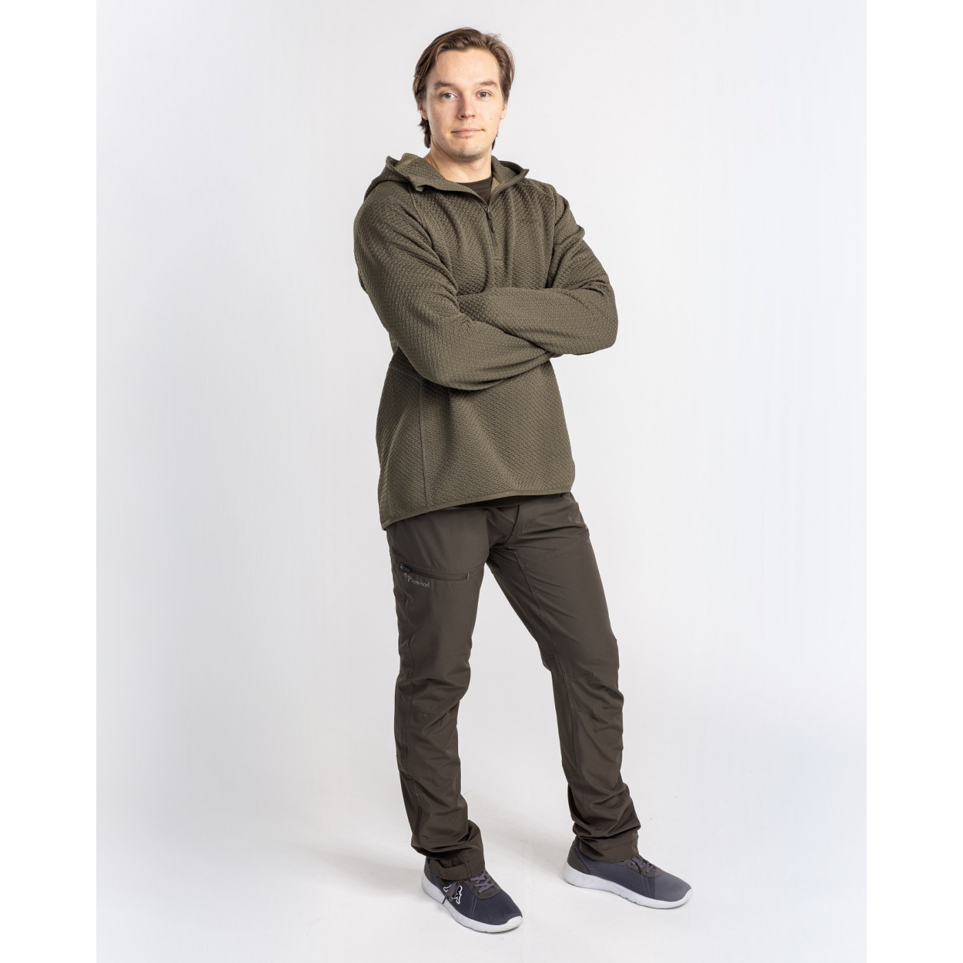 Bluza męska PINEWOOD EVERYDAY TRAVEL HOODIE 5516