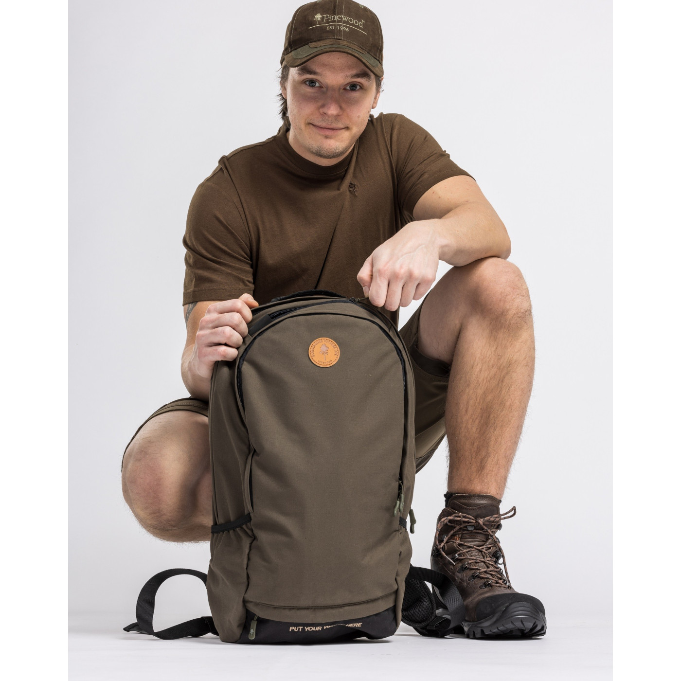 Plecak 22 litry PINEWOOD® DAY PACK  1913