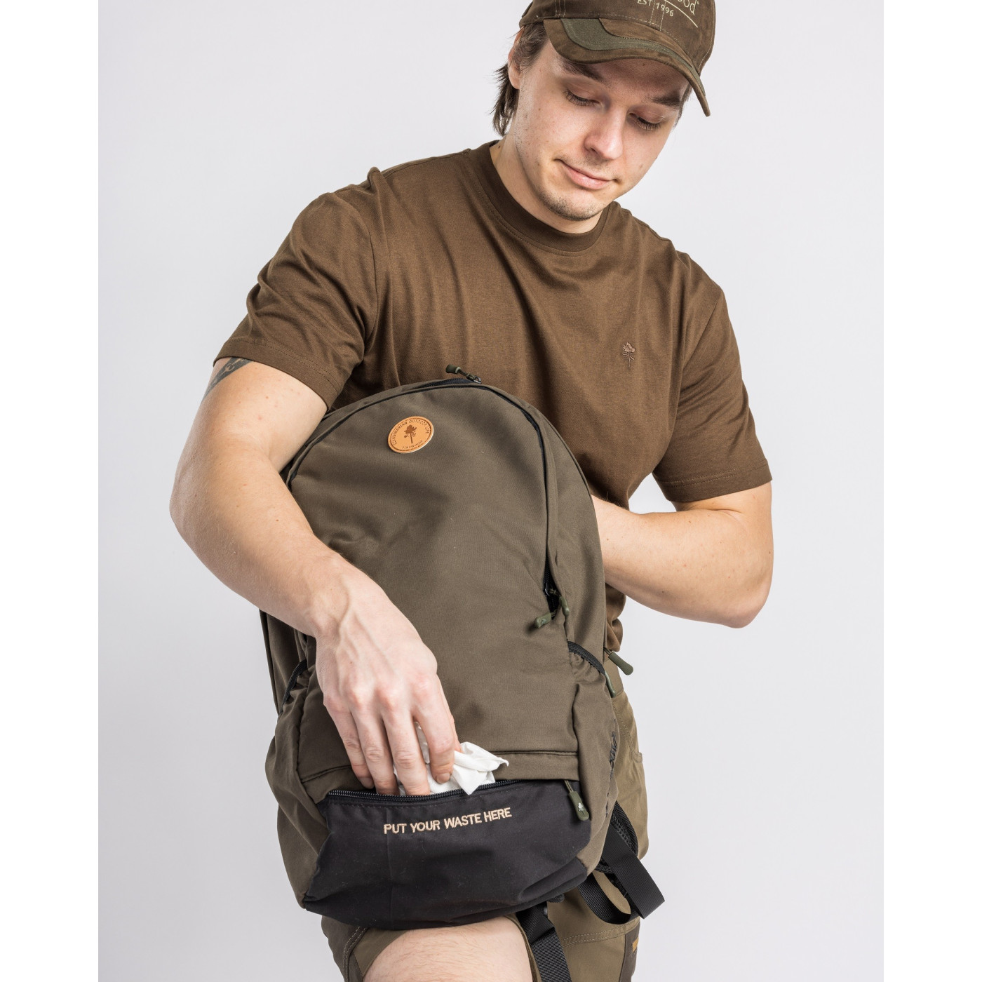 Plecak 22 litry PINEWOOD® DAY PACK  1913
