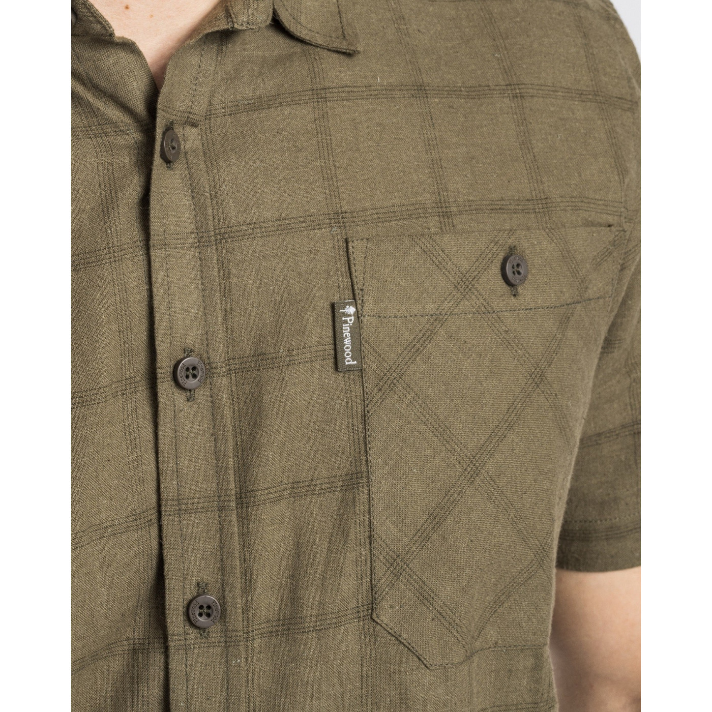 Koszula męska PINEWOOD VARNAMO HEMP 5424