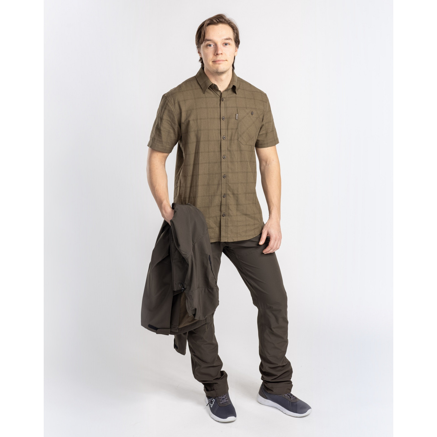 Koszula męska PINEWOOD VARNAMO HEMP 5424