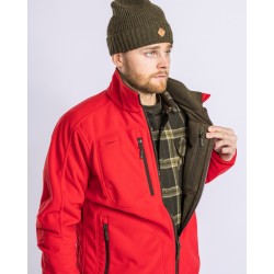 Dwustronna męska kurtka polarowa PINEWOOD FURUDAL 5718