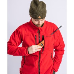 Dwustronna męska kurtka polarowa PINEWOOD FURUDAL 5718