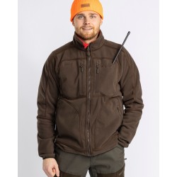Dwustronna męska kurtka polarowa PINEWOOD FURUDAL 5718
