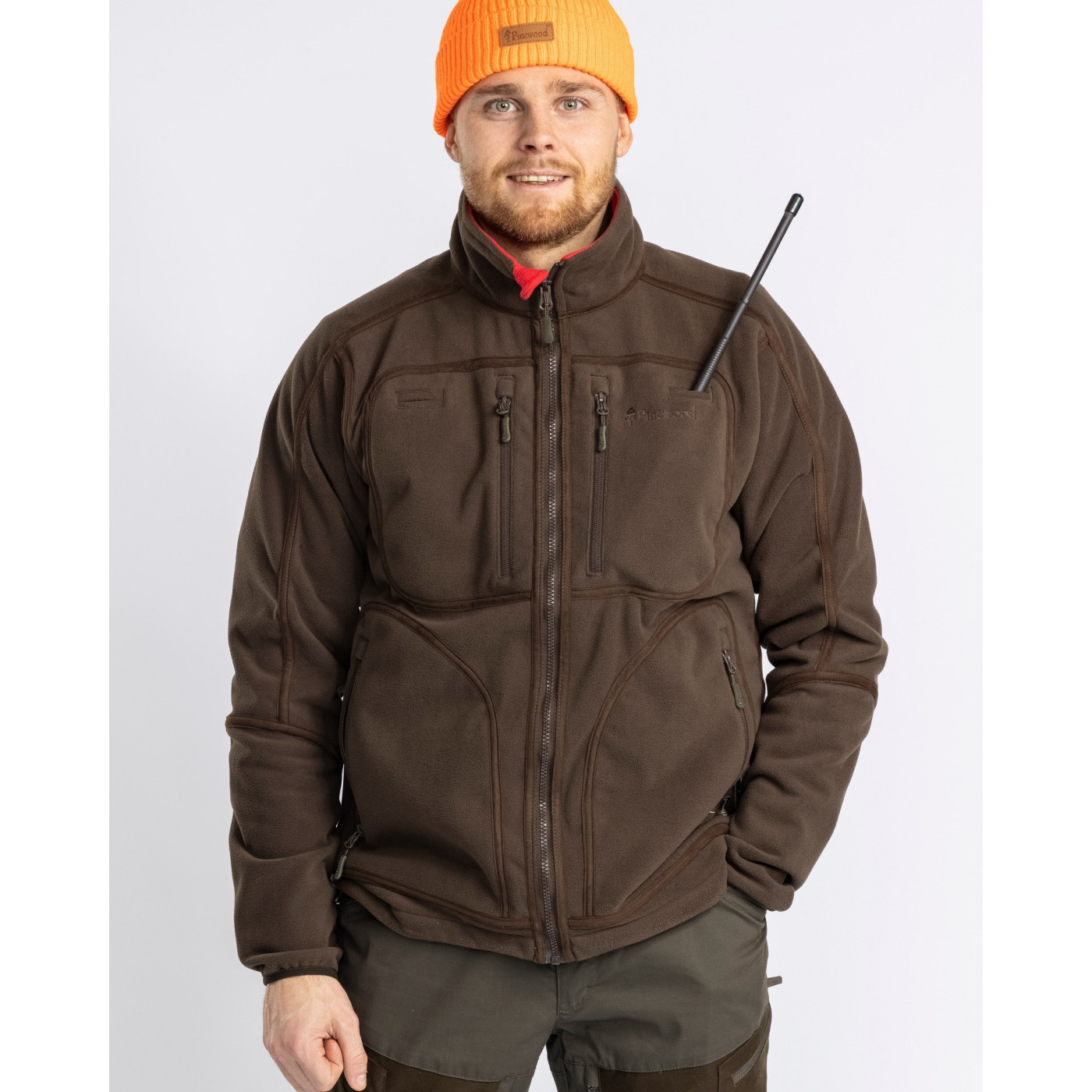 Dwustronna męska kurtka polarowa PINEWOOD FURUDAL 5718