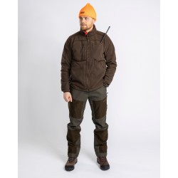 Dwustronna męska kurtka polarowa PINEWOOD FURUDAL 5718