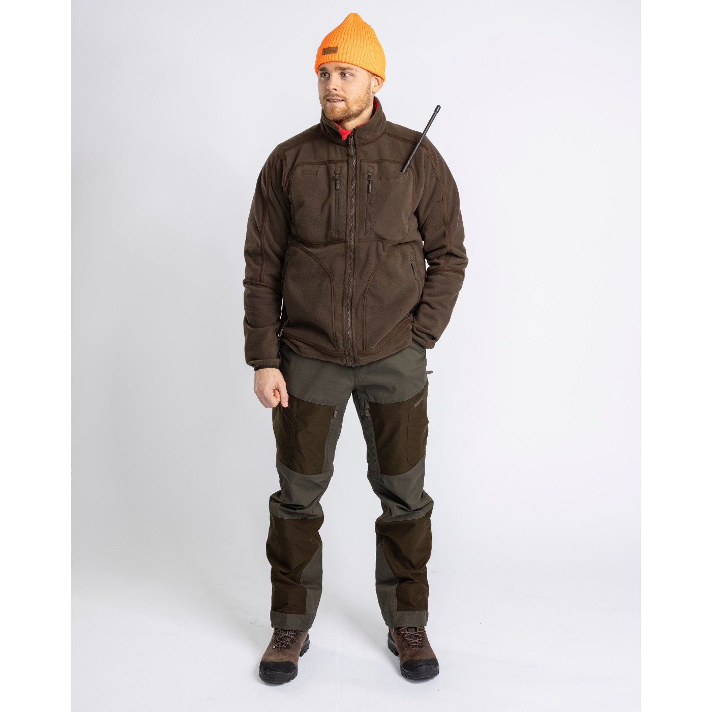Dwustronna męska kurtka polarowa PINEWOOD FURUDAL 5718