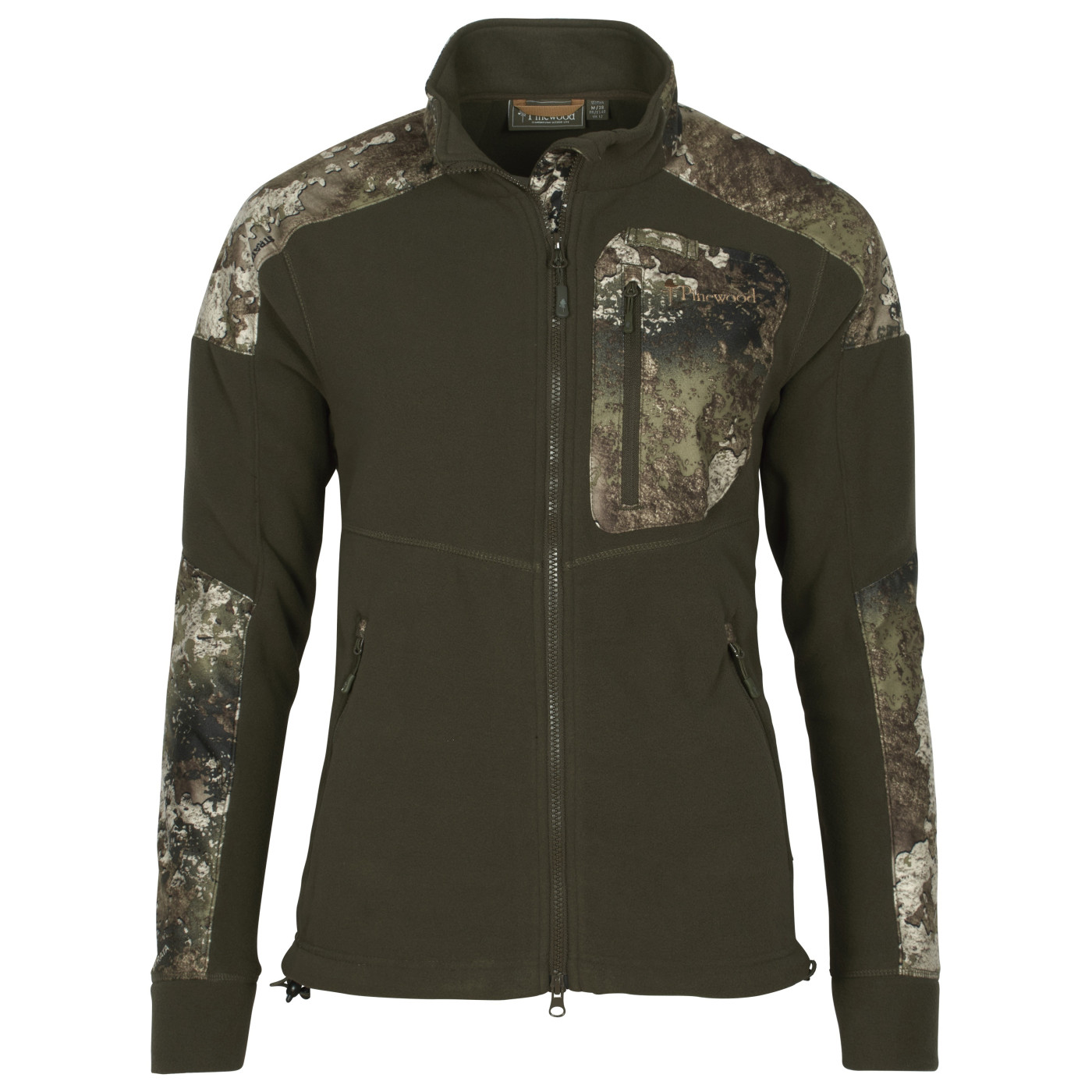 Kurtka polarowa damska PINEWOOD SMALAND HUNTERS CAMOU