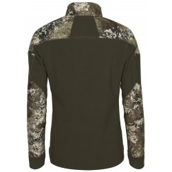 Kurtka polarowa damska PINEWOOD SMALAND HUNTERS CAMOU