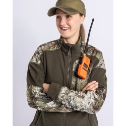 Kurtka polarowa damska PINEWOOD SMALAND HUNTERS CAMOU