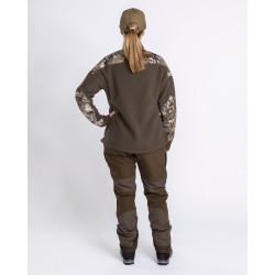 Kurtka polarowa damska PINEWOOD SMALAND HUNTERS CAMOU