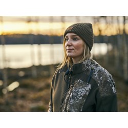 Kurtka polarowa damska PINEWOOD SMALAND HUNTERS CAMOU