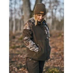 Kurtka polarowa damska PINEWOOD SMALAND HUNTERS CAMOU