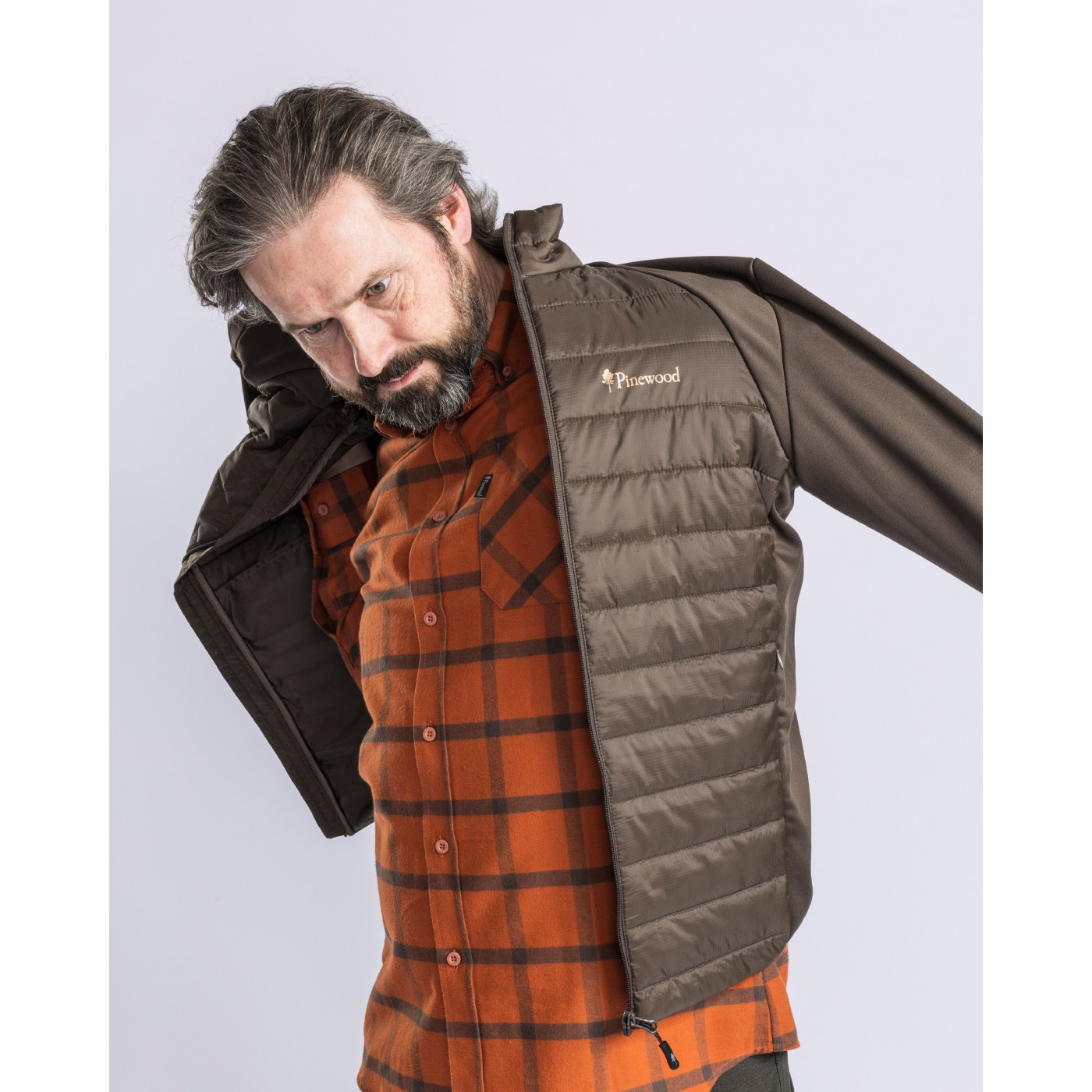 Bluza męska PINEWOOD FINNVEDEN HYBRID 5241