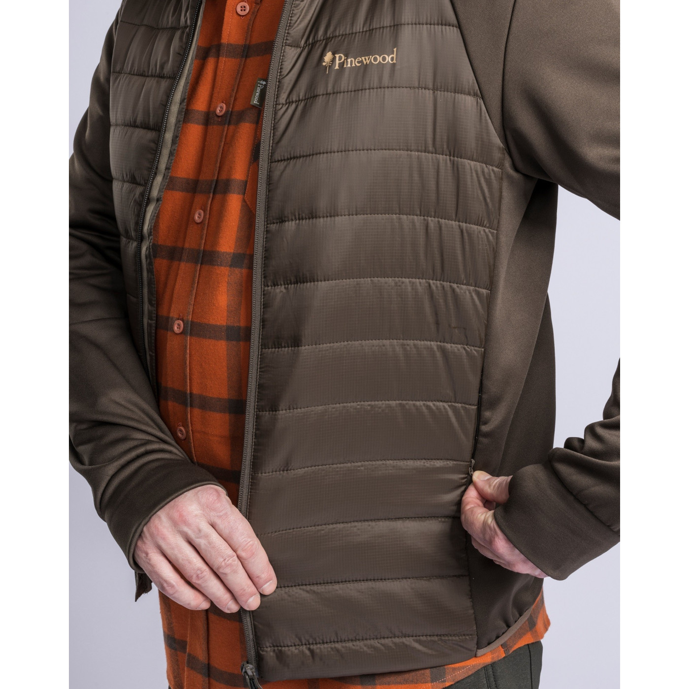 Bluza męska PINEWOOD FINNVEDEN HYBRID 5241