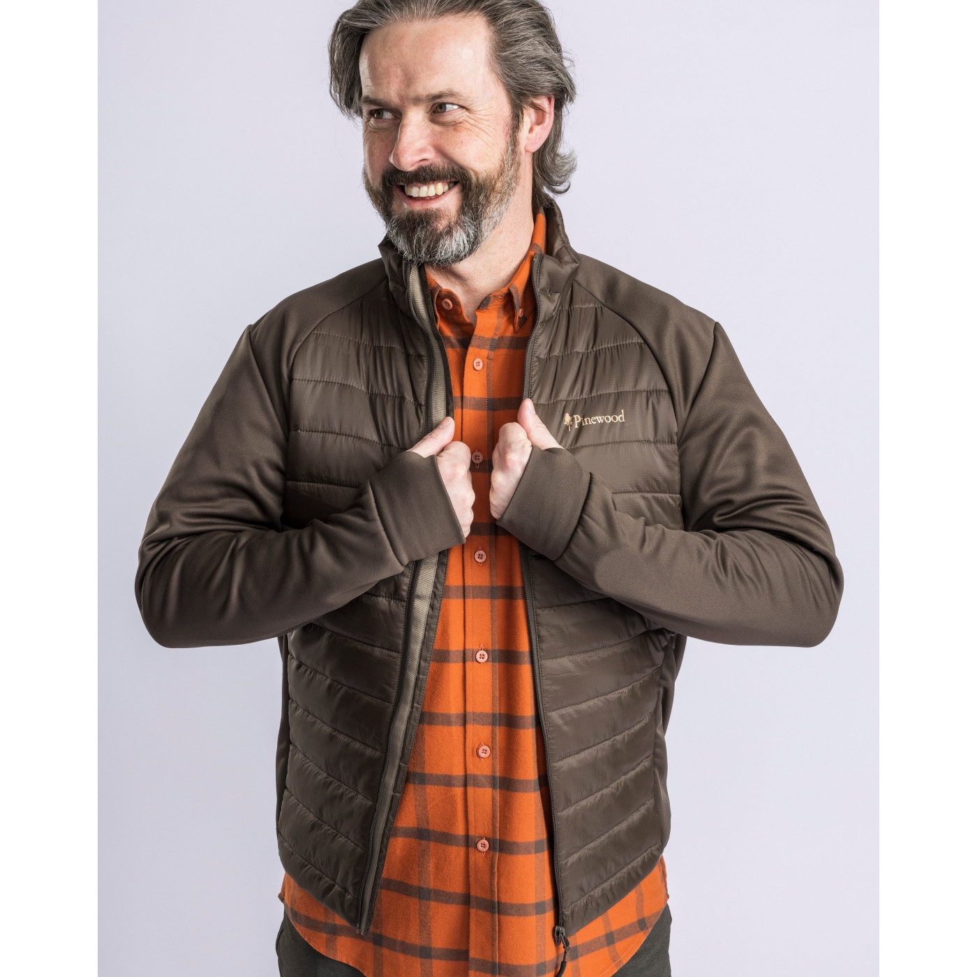 Bluza męska PINEWOOD FINNVEDEN HYBRID 5241