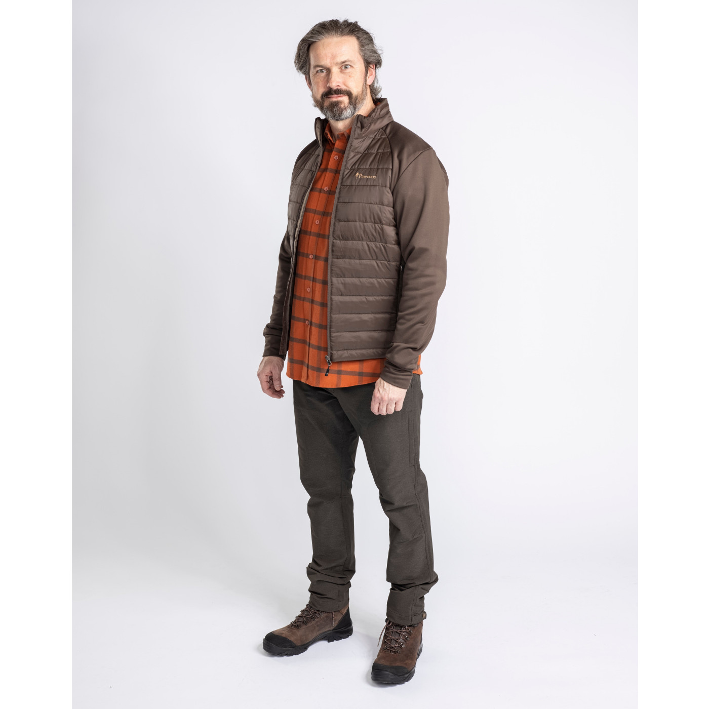 Bluza męska PINEWOOD FINNVEDEN HYBRID 5241