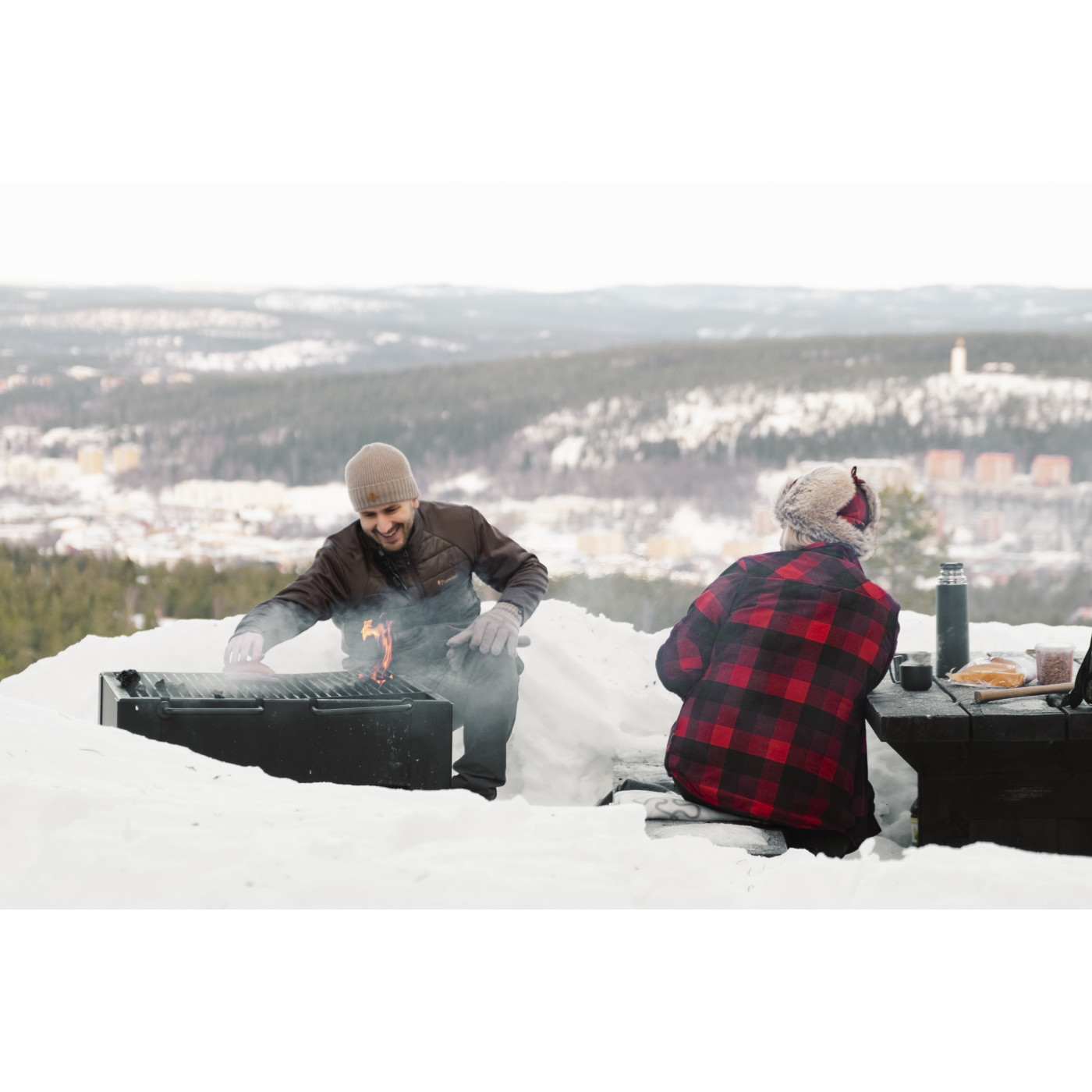 Bluza męska PINEWOOD FINNVEDEN HYBRID 5241