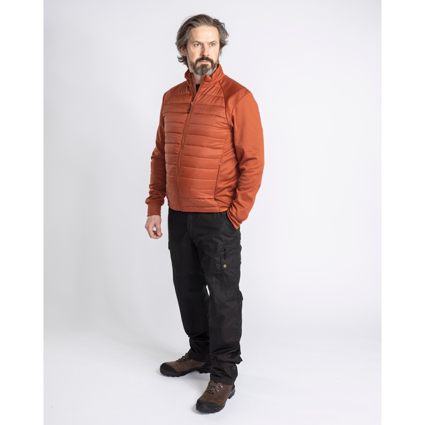 Bluza męska PINEWOOD FINNVEDEN HYBRID 5241