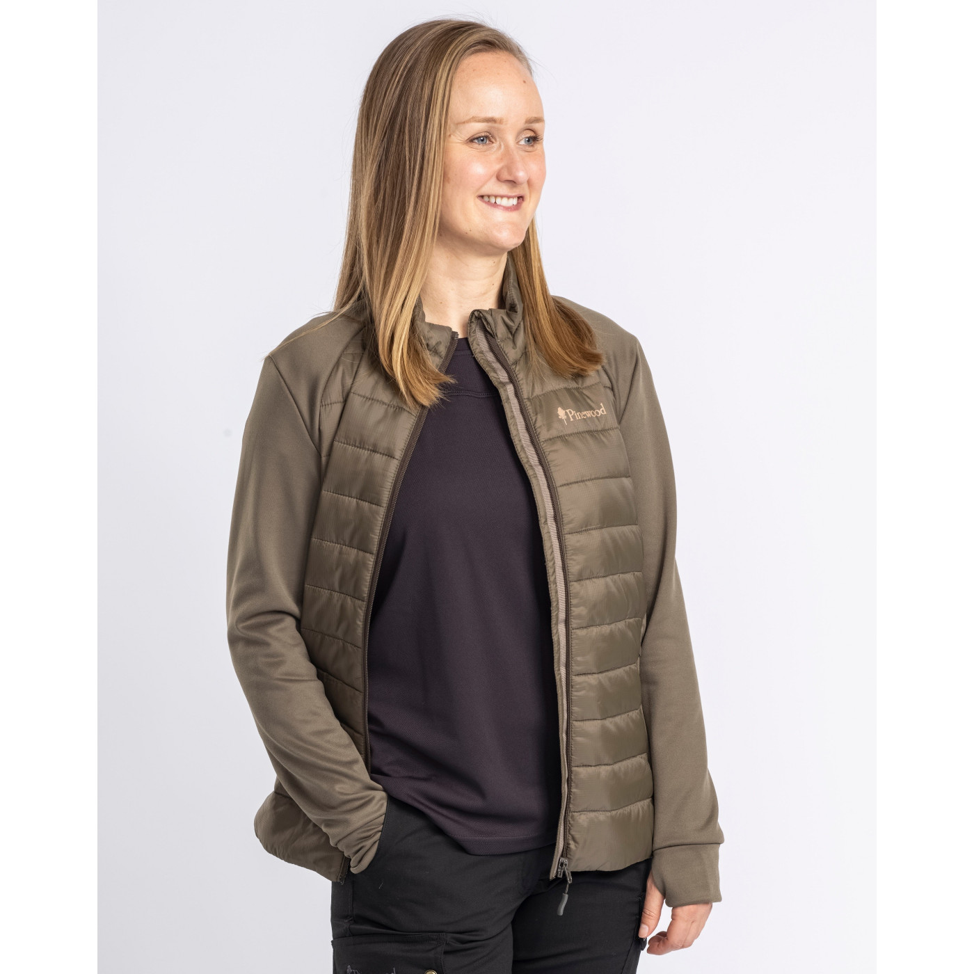 Bluza męska PINEWOOD FINNVEDEN HYBRID 3241