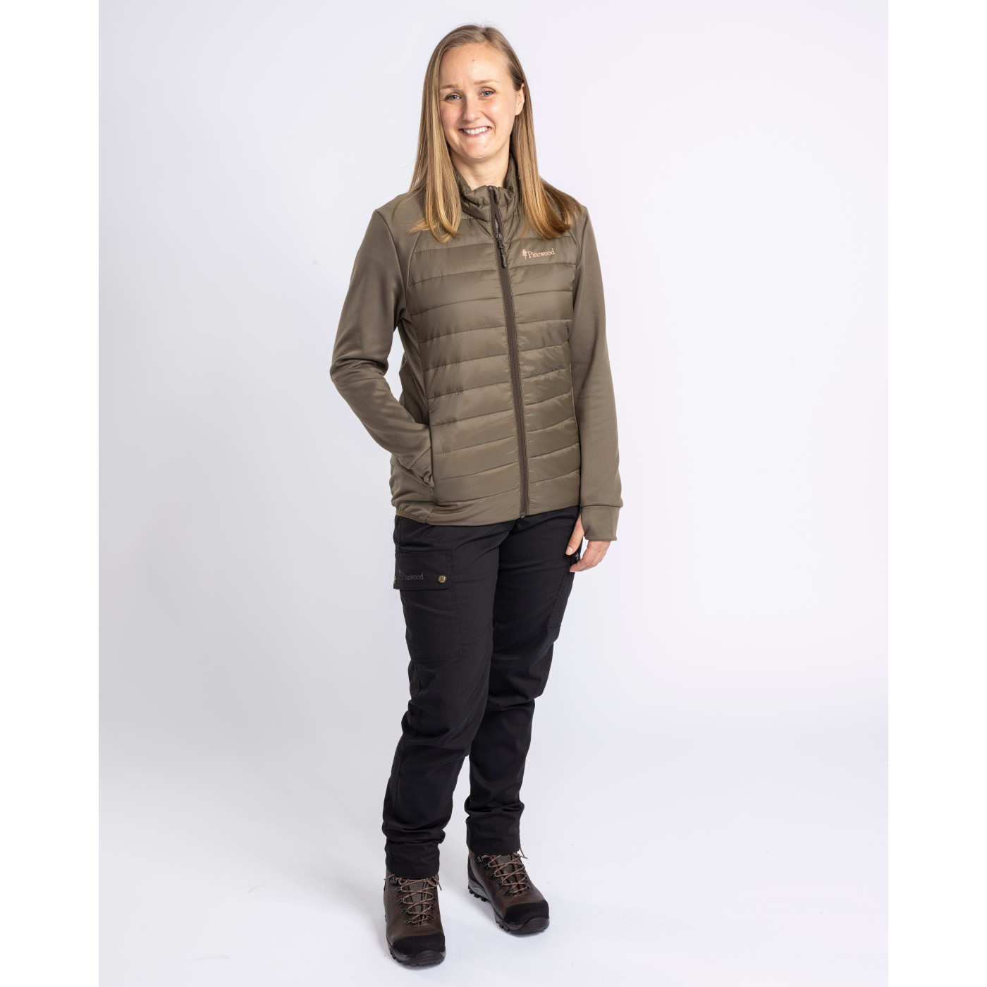Bluza męska PINEWOOD FINNVEDEN HYBRID 3241