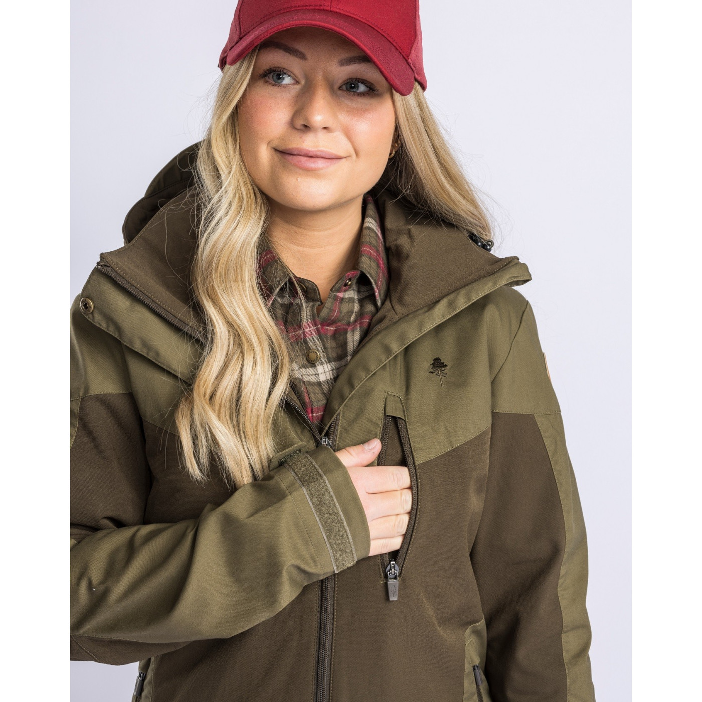 Kurtka Damska PINEWOOD® FINNVEDEN HYBRID 3303