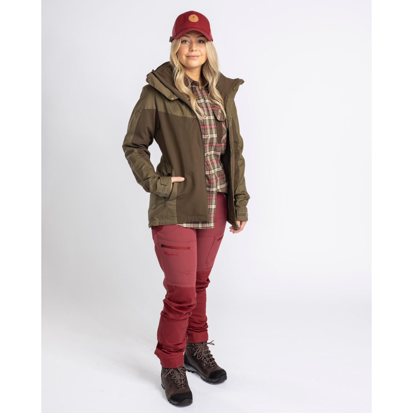 Kurtka Damska PINEWOOD® FINNVEDEN HYBRID 3303